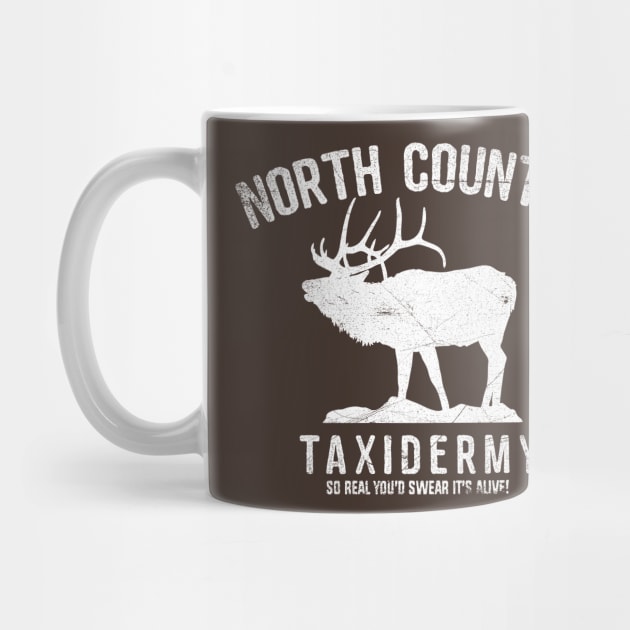 North Country Taxidermy by MindsparkCreative